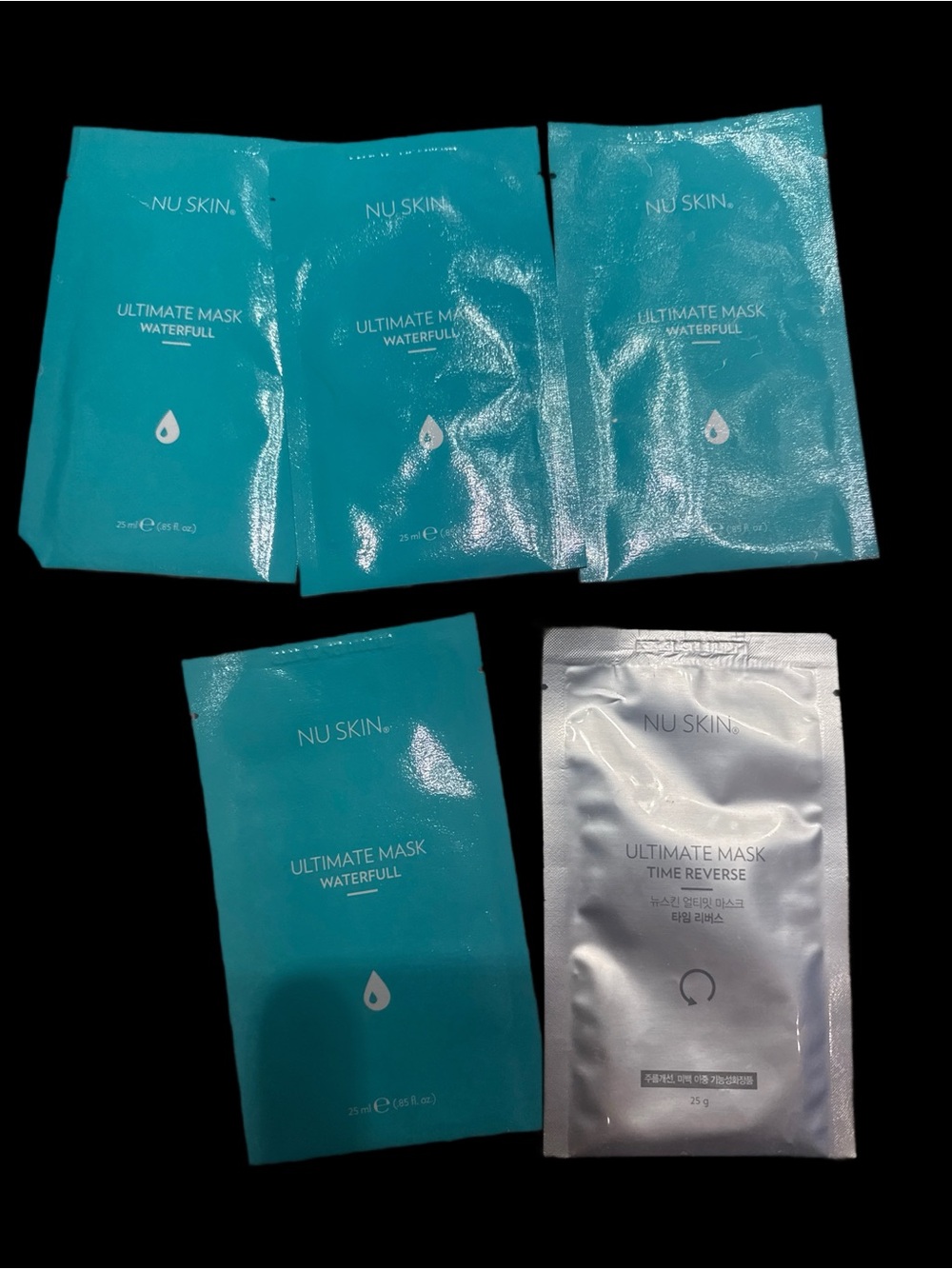 🌿 Nu Skin Ultimate Mask Bundle – New & Sealed ✨